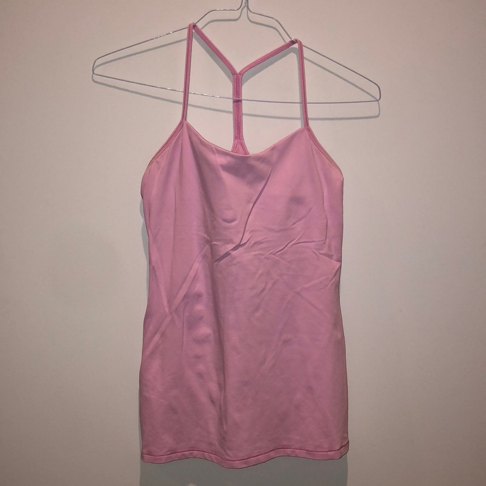 Lulu lemon racerback tank top